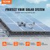Zaštita solarnih panela od ptica i glodavaca, 50 dijelova, 30,5 m Zaštita solarnih panela od ptica i glodavaca, 50 dijelova, 30,5 m