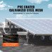Zaštita solarnih panela od ptica i glodavaca, 50 dijelova, 30,5 m Zaštita solarnih panela od ptica i glodavaca, 50 dijelova, 30,5 m