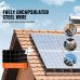 Zaštita solarnih panela od ptica i glodavaca, 50 dijelova, 30,5 m Zaštita solarnih panela od ptica i glodavaca, 50 dijelova, 30,5 m