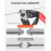 Čelično uže 304 s PVC omotačem, 3,2 mm × 30,5 m, 2,9 kN, s priborom za ugradnju Čelično uže 304 s PVC omotačem, 3,2 mm × 30,5 m, 2,9 kN, s priborom za ugradnju