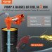 Pumpa za pretakanje goriva za autoservis, 12 V, 76 l/min, od lijevanog željeza
