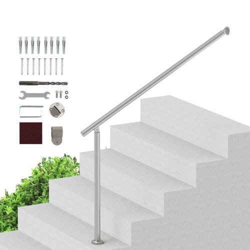 Rukohvat za stepenice, od nehrđajućeg čelika, duljina 120 cm