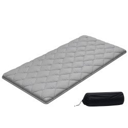 Sklopiva tatami prostirka za spavanje i sjedenje na podu, 203 × 99 cm (4)