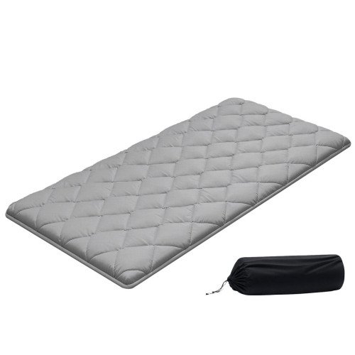 Sklopiva tatami prostirka za spavanje i sjedenje na podu, 203 × 99 cm (4)