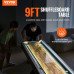 Stol za shuffleboard, duljina 2,7 m, s LED rasvjetom, kombinirani set s kuglanjem Stol za shuffleboard, duljina 2,7 m, s LED rasvjetom, kombinirani set s kuglanjem
