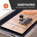 Stol za shuffleboard, duljina 2,7 m, s LED rasvjetom, kombinirani set s kuglanjem Stol za shuffleboard, duljina 2,7 m, s LED rasvjetom, kombinirani set s kuglanjem