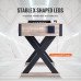 Stol za shuffleboard, duljina 2,7 m, s LED rasvjetom, kombinirani set s kuglanjem Stol za shuffleboard, duljina 2,7 m, s LED rasvjetom, kombinirani set s kuglanjem