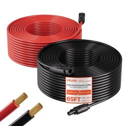 Produžni kabel za solarni panel, 19,8 m, vodootporno, za vanjsku upotrebu Produžni kabel za solarni panel, 19,8 m, vodootporno, za vanjsku upotrebu