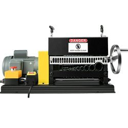 Stroj za guljenje bakrenih žica 400 W, promjer 1,5–38 mm, 10 otvora, za otkup sekundarnih sirovina Stroj za guljenje bakrenih žica 400 W, promjer 1,5–38 mm, 10 otvora, za otkup sekundarnih sirovina