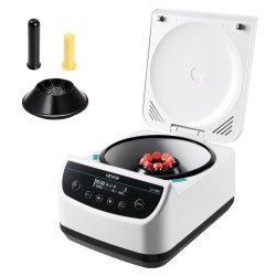 Laboratorijska centrifuga za odvajanje uzoraka u epruvetama, 500–4000 o/min, epruvete 15 ml