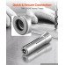 Komplet steznih čahura R8, 23 komada, raspon 1,6–19,1 mm (1/16″–3/4″), TIR 0,02 mm, kutija