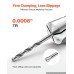 Komplet steznih čahura R8, 23 komada, raspon 1,6–19,1 mm (1/16″–3/4″), TIR 0,02 mm, kutija