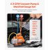 Komplet vakuumske pumpe i manometara za klimu s detektorom curenja, 127 L/min (4,5 CFM), 1/3 KS Komplet vakuumske pumpe i manometara za klimu s detektorom curenja, 127 L/min (4,5 CFM), 1/3 KS