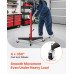 Dizalica za mjenjač za autoservis, hidraulična, 500 kg, visina 127–202 cm, nožna pedala