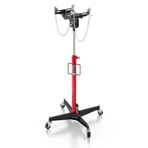 Dizalica za mjenjač za autoservis, hidraulična, 500 kg, visina 127–202 cm, nožna pedala