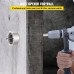 Set krunskih pila za zid i beton Ø 30–100 mm s prihvatom SDS Plus i SDS Max te produžetkom 30 cm