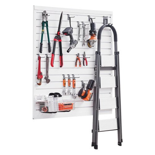 Panelna stijena za alat, 1,2 × 1,2 m (1,5 m²), 134 × 35 × 9 cm (2) Panelna stijena za alat, 1,2 × 1,2 m (1,5 m²), 134 × 35 × 9 cm (2)
