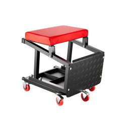 Radionička stolica za autoservis, nosivost 136 kg (5) Radionička stolica za autoservis, nosivost 136 kg (5)