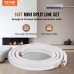 Set bakrenih cijevi za split klimu, 4,88 m, promjera 6,35 i 9,53 mm, s izolacijom i priborom