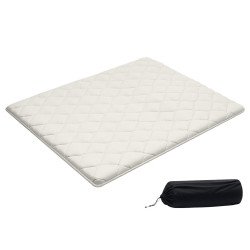 Sklopiva tatami prostirka za spavanje i odmor na podu, 203 × 152 cm (3)