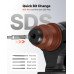 Akumulatorska bušilica-čekić SDS-plus za beton, Ø 20 mm, 2,8 J, 20 V, s baterijom i koferom Akumulatorska bušilica-čekić SDS-plus za beton, Ø 20 mm, 2,8 J, 20 V, s baterijom i koferom