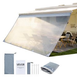 Mrežasto sjenilo za tendu kampera, 2 × 4,3 m, za tende duljine 4,5 m Mrežasto sjenilo za tendu kampera, 2 × 4,3 m, za tende duljine 4,5 m