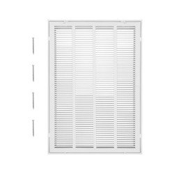 Rešetka s filtrom za ventilaciju, 51 × 76 cm Rešetka s filtrom za ventilaciju, 51 × 76 cm