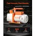 Vakuumska pumpa za servis klime u vozilu i rashladnih sustava, 198 l/min, dvostupanjska, 550 W Vakuumska pumpa za servis klime u vozilu i rashladnih sustava, 198 l/min, dvostupanjska, 550 W