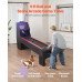 Arkadni stol Skeeball (kotrljaj i pogodi) s LED brojačem i zvukom, staza 193 cm, 4 loptice