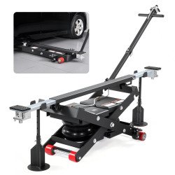 Prijenosna pneumatska dizalica za autoservis, nosivost 3000 kg, visina do 55 cm