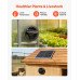 Solarni ventilator s baterijom za staklenik i kokošinjac, panel 20 W, 220 CFM (oko 374 m³/h) Solarni ventilator s baterijom za staklenik i kokošinjac, panel 20 W, 220 CFM (oko 374 m³/h)