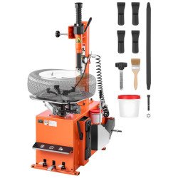Stroj za montažu guma 1100 W, vanjsko stezanje 254–457 mm, unutarnje 305–559 mm Stroj za montažu guma 1100 W, vanjsko stezanje 254–457 mm, unutarnje 305–559 mm