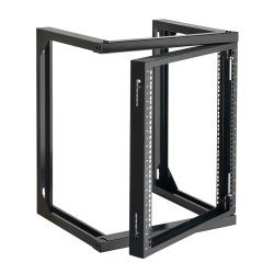Otvoreni rack ormar za mrežnu i serversku opremu, od ugljičnog čelika, 12U