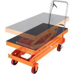 Hidraulični podizni stol za skladište, nosivost 789 kg Hidraulični podizni stol za skladište, nosivost 789 kg
