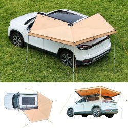 Bočna tenda za vozilo 270°, 4,9 m², vozačka strana, PU3000, UV50+, aluminijski okvir