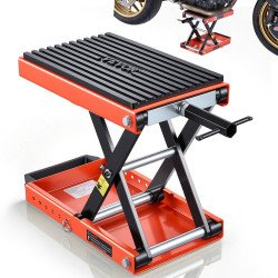 Dizalica za motocikl, od čelika, sa zaključavanjem, nosivost 680 kg Dizalica za motocikl, od čelika, sa zaključavanjem, nosivost 680 kg