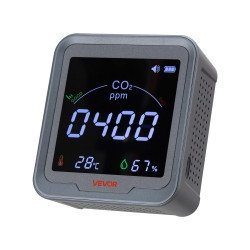 Mjerač CO2 s temperaturom i vlagom za praćenje kvalitete zraka, 4,6 m (1)