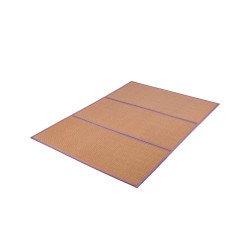 Sklopiva tatami prostirka, 2 × 1,4 m (2,8 m²), od ratana