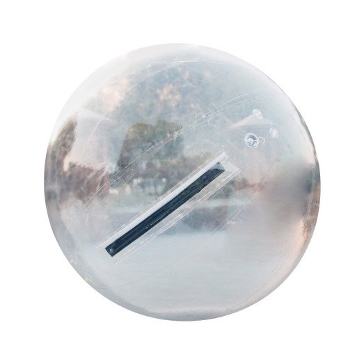 Napuhavajuća kugla za hodanje po vodi, promjer 2 m, PVC 0,8 mm, vodootporni patentni zatvarač
