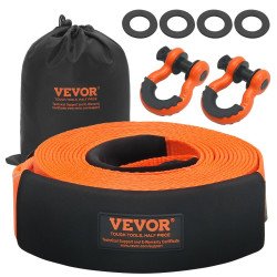 Uže za vuču vozila za autoservis, 9,1 m, 91 × 914 cm Uže za vuču vozila za autoservis, 9,1 m, 91 × 914 cm