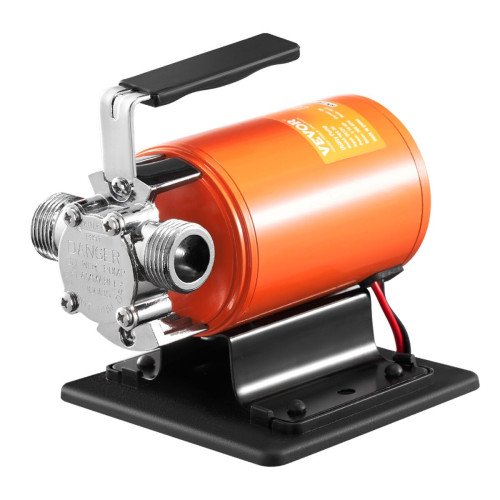 Prijenosna crpka za prijenos vode, 12 V DC, 23 L/min (360 GPH), 75 W, s crijevom 183 cm Prijenosna crpka za prijenos vode, 12 V DC, 23 L/min (360 GPH), 75 W, s crijevom 183 cm