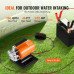 Prijenosna crpka za prijenos vode, 12 V DC, 23 L/min (360 GPH), 75 W, s crijevom 183 cm Prijenosna crpka za prijenos vode, 12 V DC, 23 L/min (360 GPH), 75 W, s crijevom 183 cm