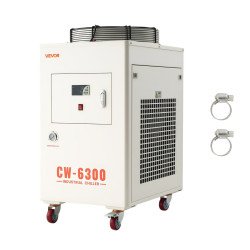Rashladnik vode s kompresorom za CO2 laser, rashladni učin 8000 W, spremnik 40 L, protok 70 L/min