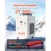 Rashladnik vode s kompresorom za CO2 laser, rashladni učin 8000 W, spremnik 40 L, protok 70 L/min Rashladnik vode s kompresorom za CO2 laser, rashladni učin 8000 W, spremnik 40 L, protok 70 L/min
