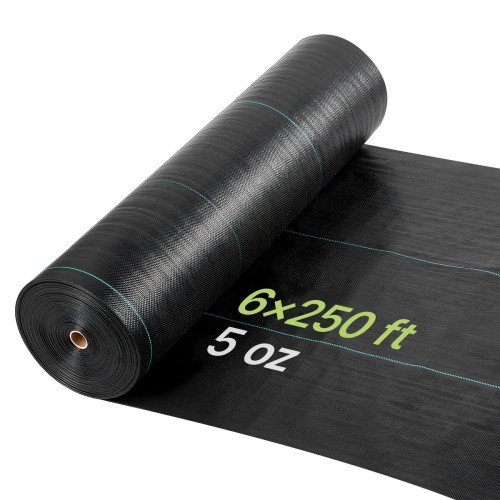 Tkanina protiv korova za sprječavanje rasta korova ispod šljunka, 1,8 × 76,2 m (137,2 m²) Tkanina protiv korova za sprječavanje rasta korova ispod šljunka, 1,8 × 76,2 m (137,2 m²)