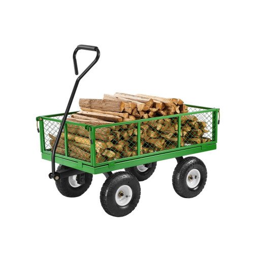 Vrtna kolica za prijevoz vrtnog materijala i tereta, nosivost 408 kg (1) Vrtna kolica za prijevoz vrtnog materijala i tereta, nosivost 408 kg (1)