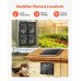 Solarni ventilator za staklenik, kokošinjac i šator za uzgoj, 4 ventilatora, 748 m³/h, panel 25 W Solarni ventilator za staklenik, kokošinjac i šator za uzgoj, 4 ventilatora, 748 m³/h, panel 25 W