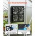 Solarni ventilator za staklenik, kokošinjac i šator za uzgoj, 4 ventilatora, 748 m³/h, panel 25 W Solarni ventilator za staklenik, kokošinjac i šator za uzgoj, 4 ventilatora, 748 m³/h, panel 25 W