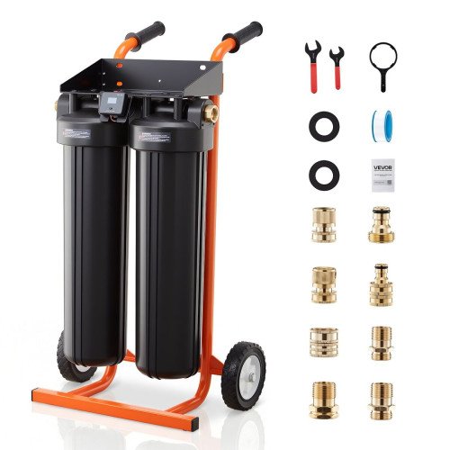 Sustav demineralizirane vode za pranje za autoservis, 4 L, za motocikle