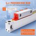 Digitalni mjerni sustav za 3 osi (DRO) s linearnim mjerilima 250, 500 i 600 mm, rezolucija 5 µm Digitalni mjerni sustav za 3 osi (DRO) s linearnim mjerilima 250, 500 i 600 mm, rezolucija 5 µm